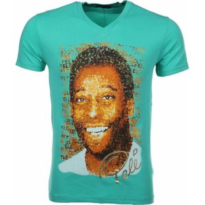 Local Fanatic - T-shirt - Groen - Katoen - Korte Mouw - Ronde Hals