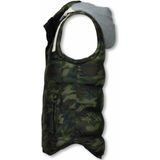 Bodywarmer Heren - Camouflage Vest Capuchon