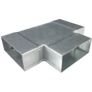 T-stuk 90 graden [220 x 55mm