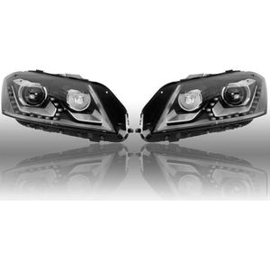 Bi-Xenon-Scheinwerfer-Set LED TFL für VW Passat B7 - mit elektr. Dämpferregelung