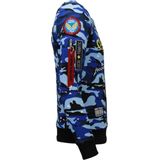 Exclusief Camo Embroidery - Sweater Patches - Blauw