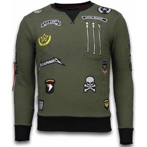 Exclusief Embroidery - Sweater Patches - Groen