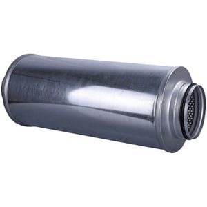 Starre geluidsdemper Ø 125mm