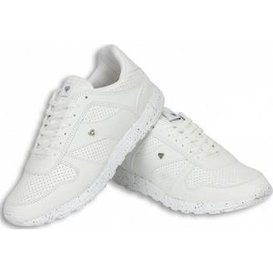 Heren Schoenen - Heren Sneaker Low - States Full White