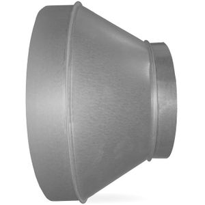 Verloopstuk voor spiraalbuis galva van Ø 355mm naar Ø 250mm