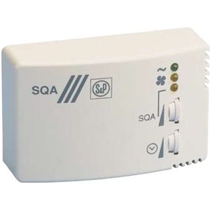 Soler & Palau luchtkwaliteitssensor met nalooptimer (SQA)