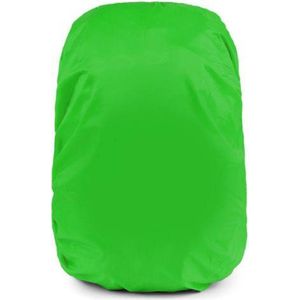 Regenhoes Rugzak - Waterdichte Backpack Hoes - 35L | Bescherm uw tas tegen regen! (Groen)