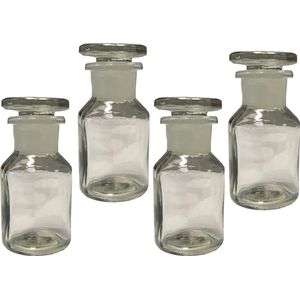 Apothekersfles - 30ml - 4 Stuks - Origineel