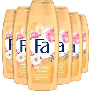 Fa Douche Creme Oriental Moments Voordeelverpakking - 6 x 250 ml