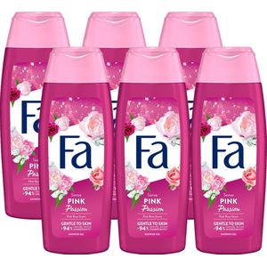 Fa Douchegel - Pink Passion - Voordeelpak 6 x 250 ml