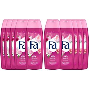 Fa Douchegel - Pink Passion - Voordeelpak 10x 250ml