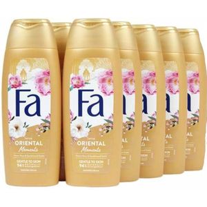 Fa Douche Creme Oriental Moments Voordeelverpakking - 10 x 250ml