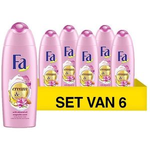 Fa - Cream & Oil - Douchecrème - 250 ml - Silk & Magnolia
