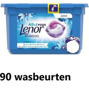 Lenor Pods - Zeebries - kwartaalbox 90 capsules