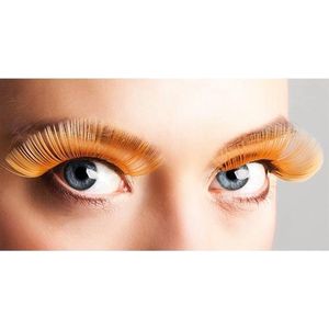 Wimpers XL oranje