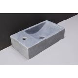 Forzalaqua Fontein Venetia 40 x 22 cm Cloudy Marmer