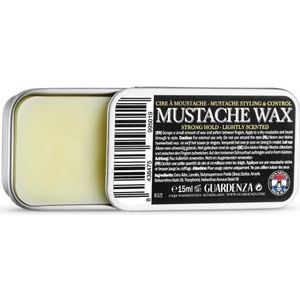 Guardenza snorrenwax - moustache wax - strong hold - 15ml
