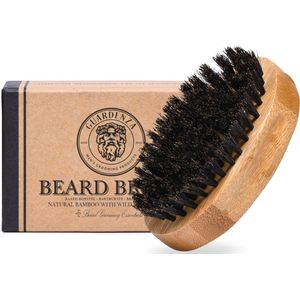 Guardenza Baardborstel - Bamboehout - brengt jouw baard in model