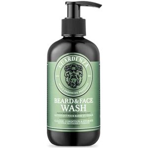 Guardenza Baard & Face wash - 250 ml - baardshampoo - gezichtsreiniger