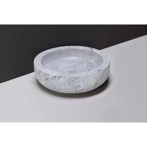 Forzalaqua Verona waskom 40cm carrara gekapt