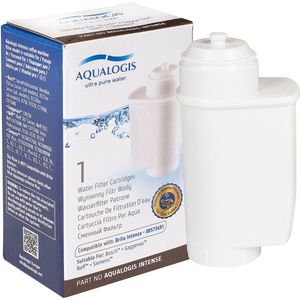 Aqualogis - Brita Intenza Plus + - Waterfilter voor Philips / Saeco en Gaggia - 3 stuks