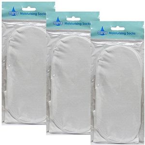 Source Gezondheidszorg Katoen Hydraterende Crème Retainer Super Zachte Nachtsokken, 3 Paar