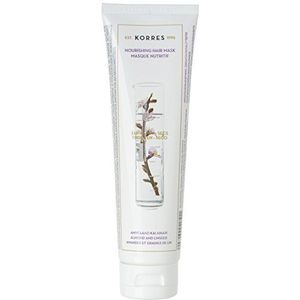 Korres Masque Capillaire Nutritif, Amandes/Graines de Lin, 125 ml