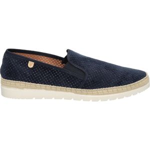 Verbenas Boris heren espadrille - Blauw - Maat 40