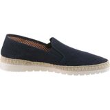 Verbenas - Boris - Espadrille - Blauw - Suede - Leer