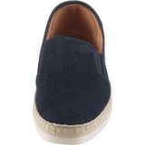 Verbenas - Boris - Espadrille - Blauw - Suede - Leer