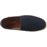 Verbenas - Boris - Espadrille - Blauw - Suede - Leer