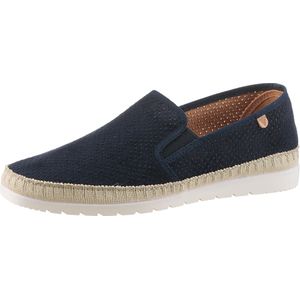 Verbenas - Boris - Espadrille - Blauw - Suède - Leer