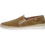 Verbenas - Boris - Espadrilles - Beige - Suede - Leer