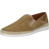Verbenas - Boris - Espadrilles - Beige - Suede - Leer