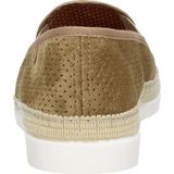 Verbenas - Boris - Espadrilles - Beige - Suede - Leer