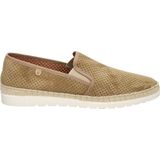 Verbenas - Boris - Espadrilles - Beige - Suede - Leer