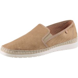 Verbenas - Boris - Espadrilles - Beige - Suède - Leer