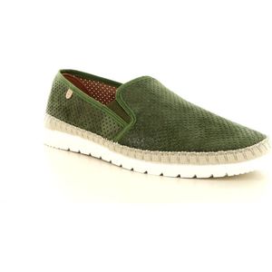 Verbenas - Boris - Espadrille - Kaki - Suede