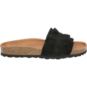 Verbenas Rocio Slippers - Dames - Zwart - Maat 39