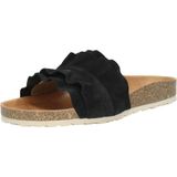 Verbenas - Rocio - Slippers - Zwart - Materiaal - Gezondheidsslippers