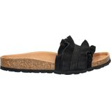 Verbenas - Rocio - Slippers - Zwart - Materiaal - Gezondheidsslippers