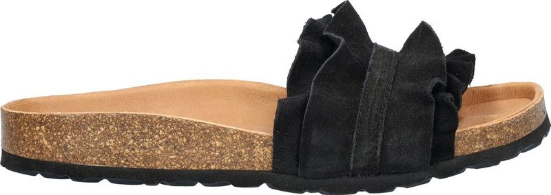 Verbenas - Rocio - Slippers - Zwart - Materiaal - Gezondheidsslippers