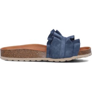 Verbenas Rocio Slippers - Dames - Blauw