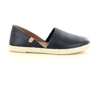 Verbenas - Carmen - Espadrille - Zwart - Suède