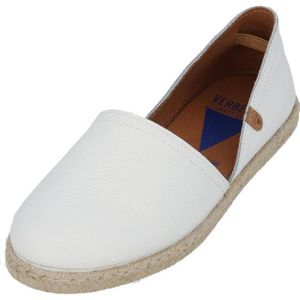 Verbenas - Carmen Espadrilles in Soepel Leer