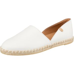 Verbenas Carmen Nucleo Espadrilles Wit - Casual, Plat, Geen Sluiting