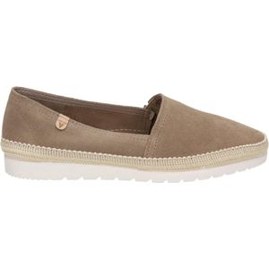 Verbenas Noa Espadrilles - Dames - Taupe - Maat 41