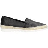 Verbenas Noa dames espadrille - Zwart - Maat 36