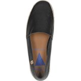 Verbenas - Noa - Espadrille - Zwart - Leren Bovenwerk - Suède Voering