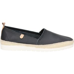 Verbenas Dames Espadrilles Noa - Zwart - Maat 40